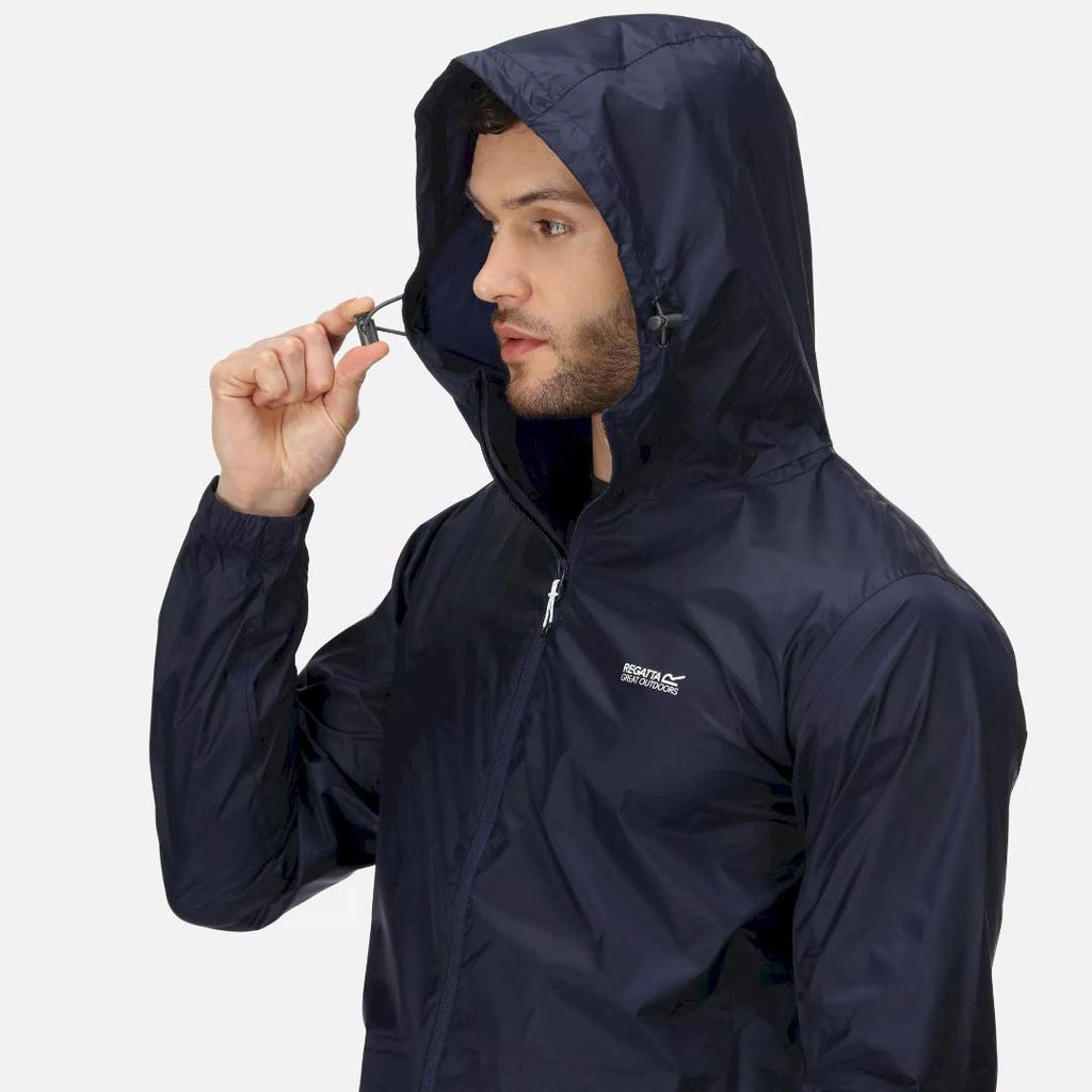 Regatta Men's Pack - It III Waterproof Jacket | Navy - Beales department store