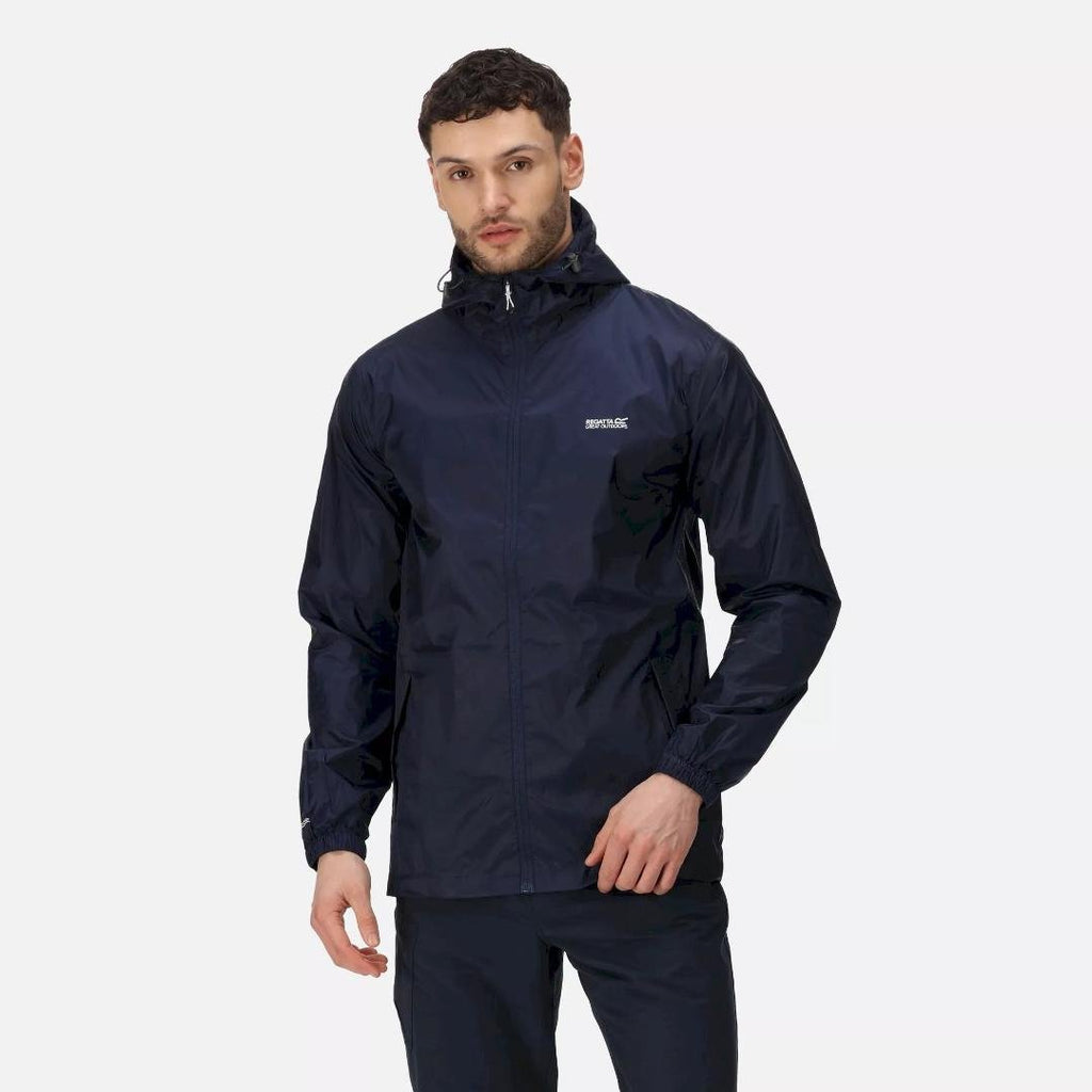 Regatta Men's Pack - It III Waterproof Jacket | Navy - Beales department store