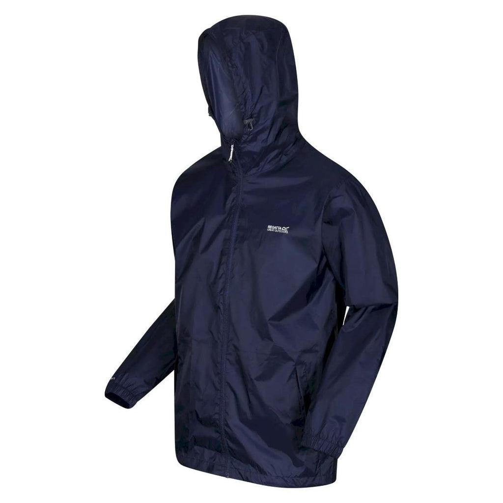 Regatta Men's Pack - It III Waterproof Jacket | Navy - Beales department store