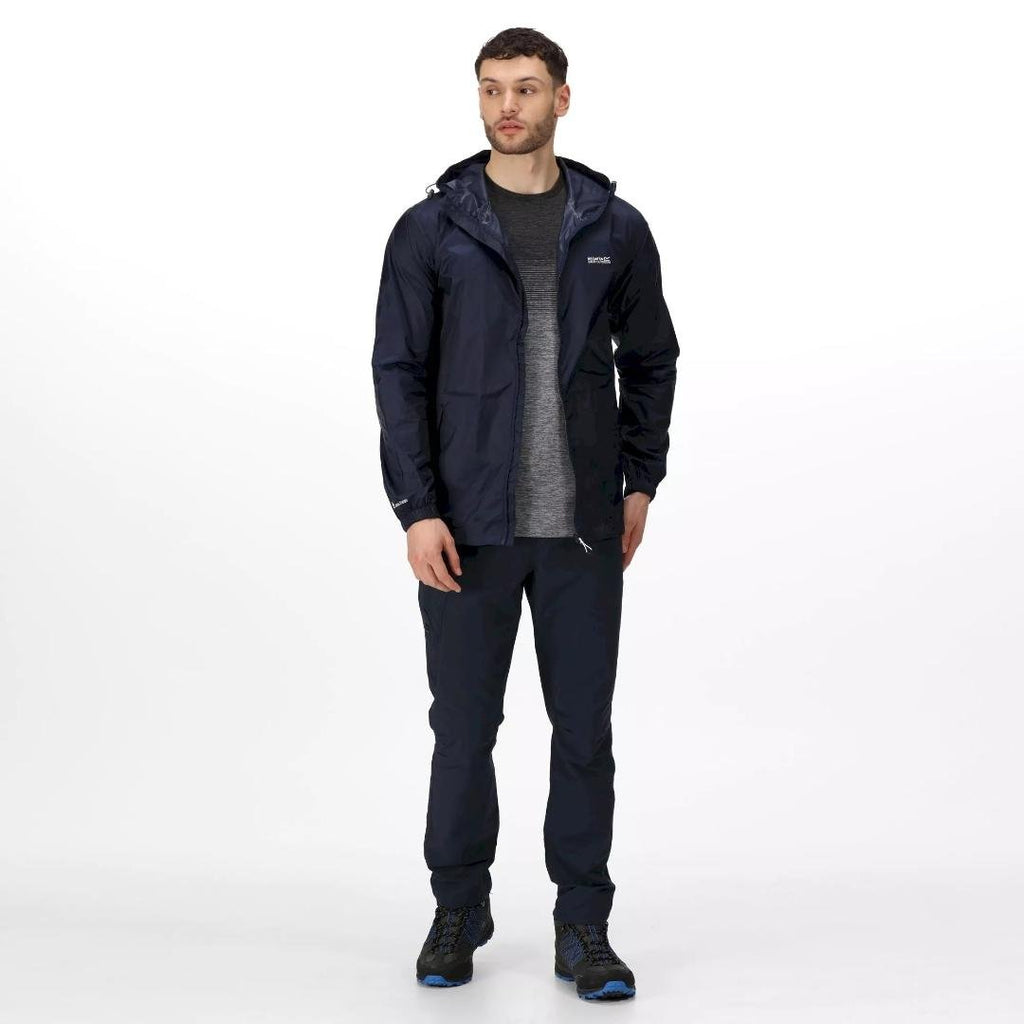 Regatta Men's Pack - It III Waterproof Jacket | Navy - Beales department store