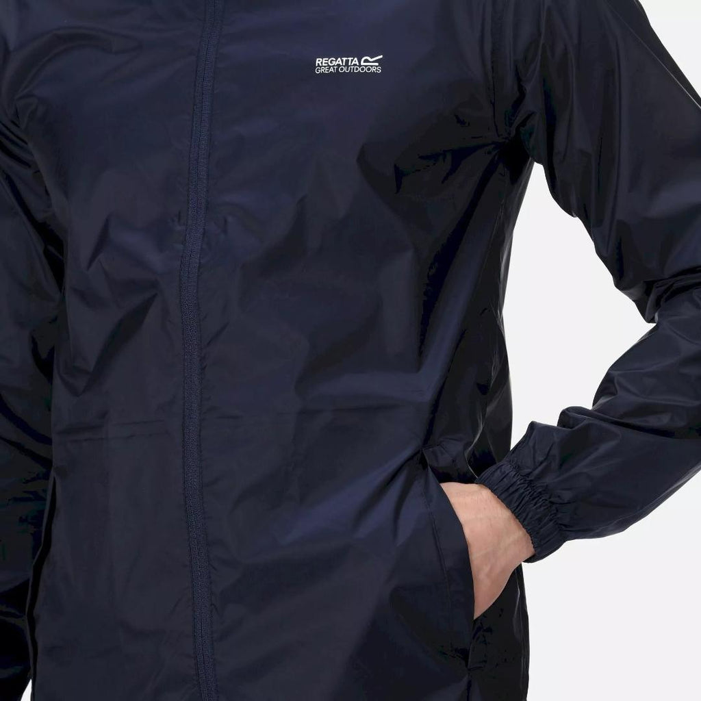 Regatta Men's Pack - It III Waterproof Jacket | Navy - Beales department store