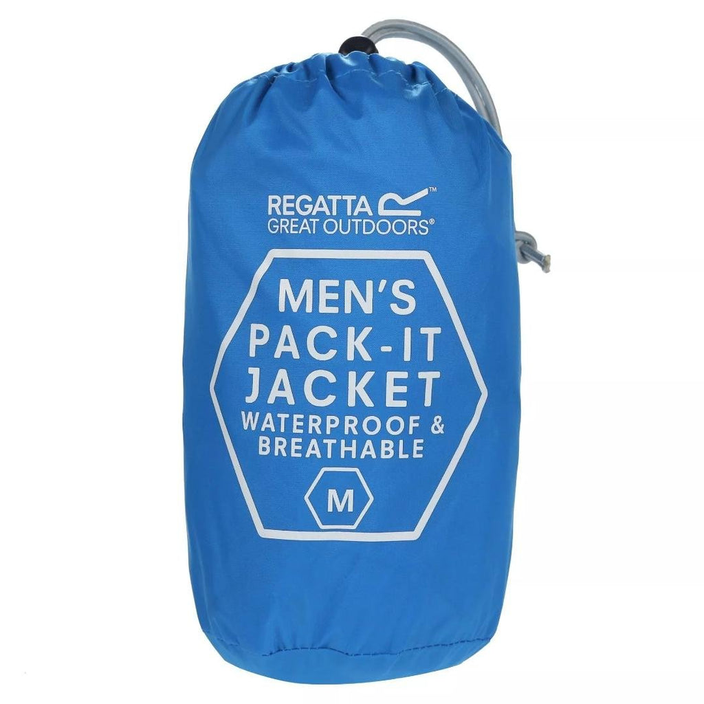 Regatta Men's Pack - It III Waterproof Jacket | Oxford Blue - Beales department store