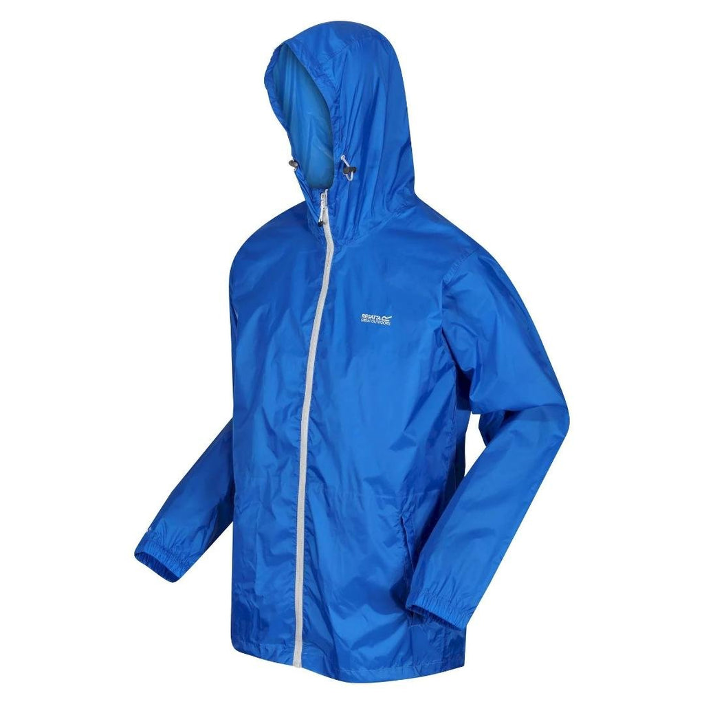 Regatta Men's Pack - It III Waterproof Jacket | Oxford Blue - Beales department store