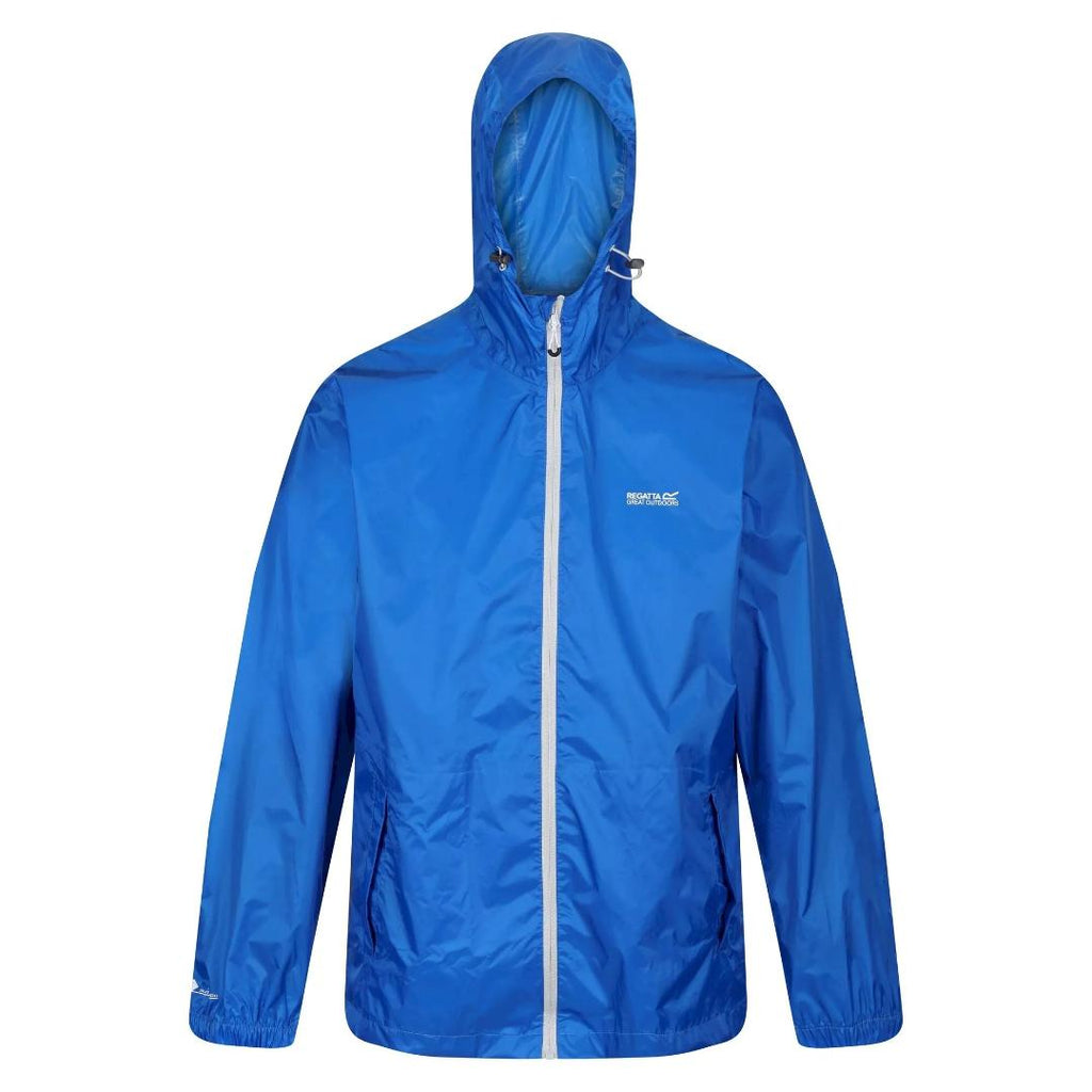 Regatta Men's Pack - It III Waterproof Jacket | Oxford Blue - Beales department store