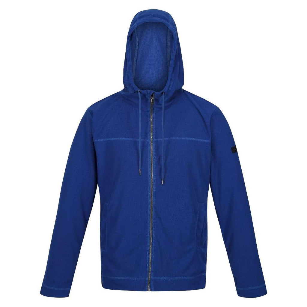 Regatta Men's Shorebay Full Zip Hoodie - Royal Blue - Beales department store