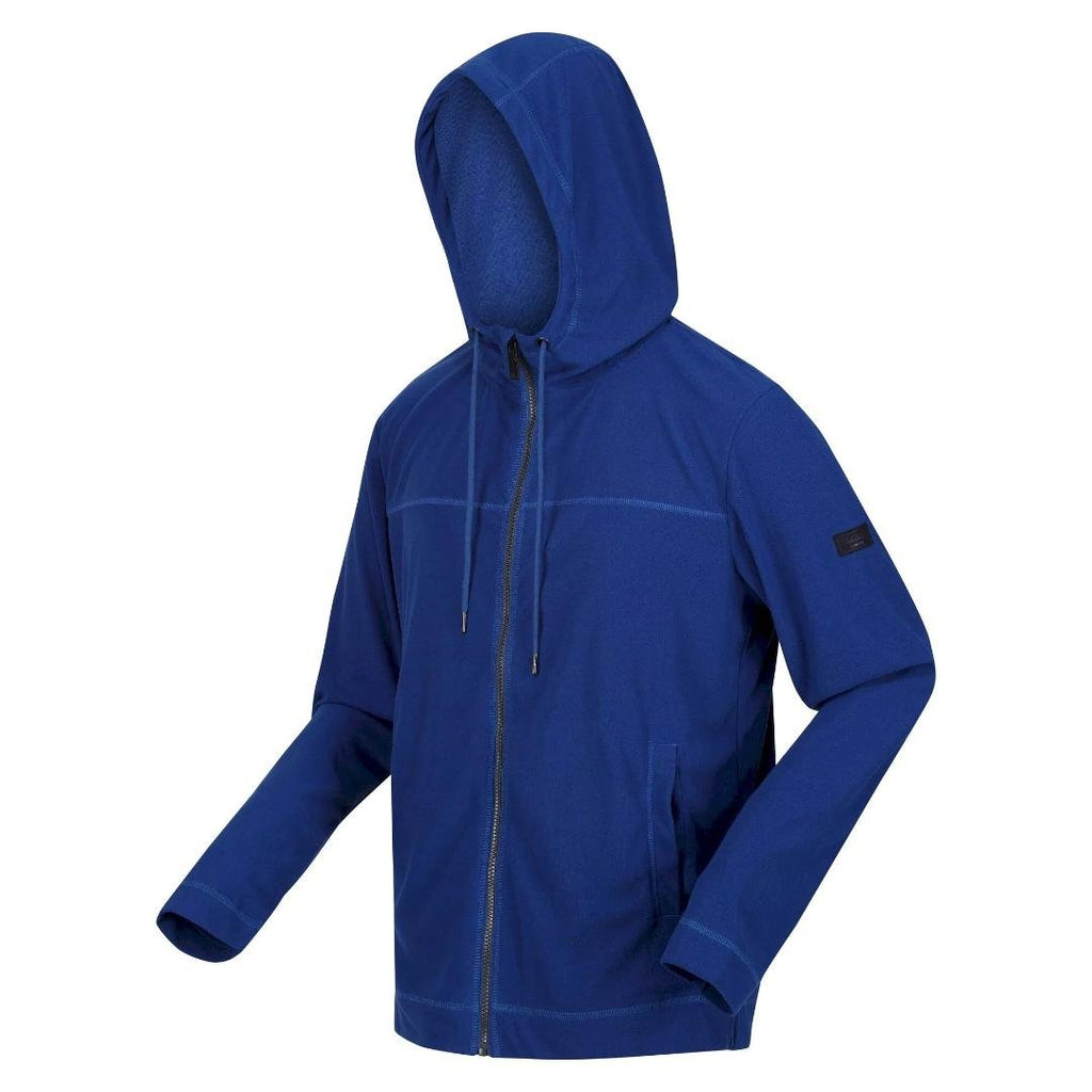 Regatta Men's Shorebay Full Zip Hoodie - Royal Blue - Beales department store