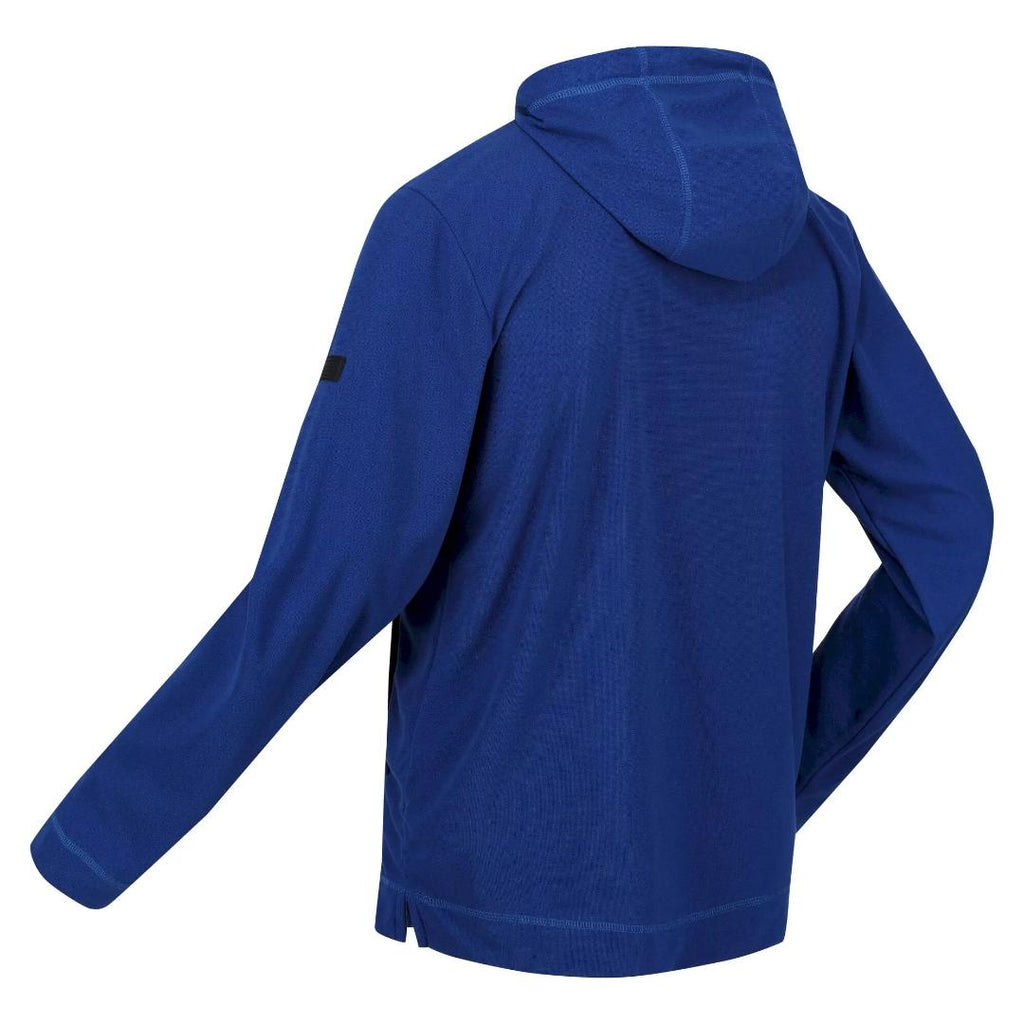 Regatta Men's Shorebay Full Zip Hoodie - Royal Blue - Beales department store