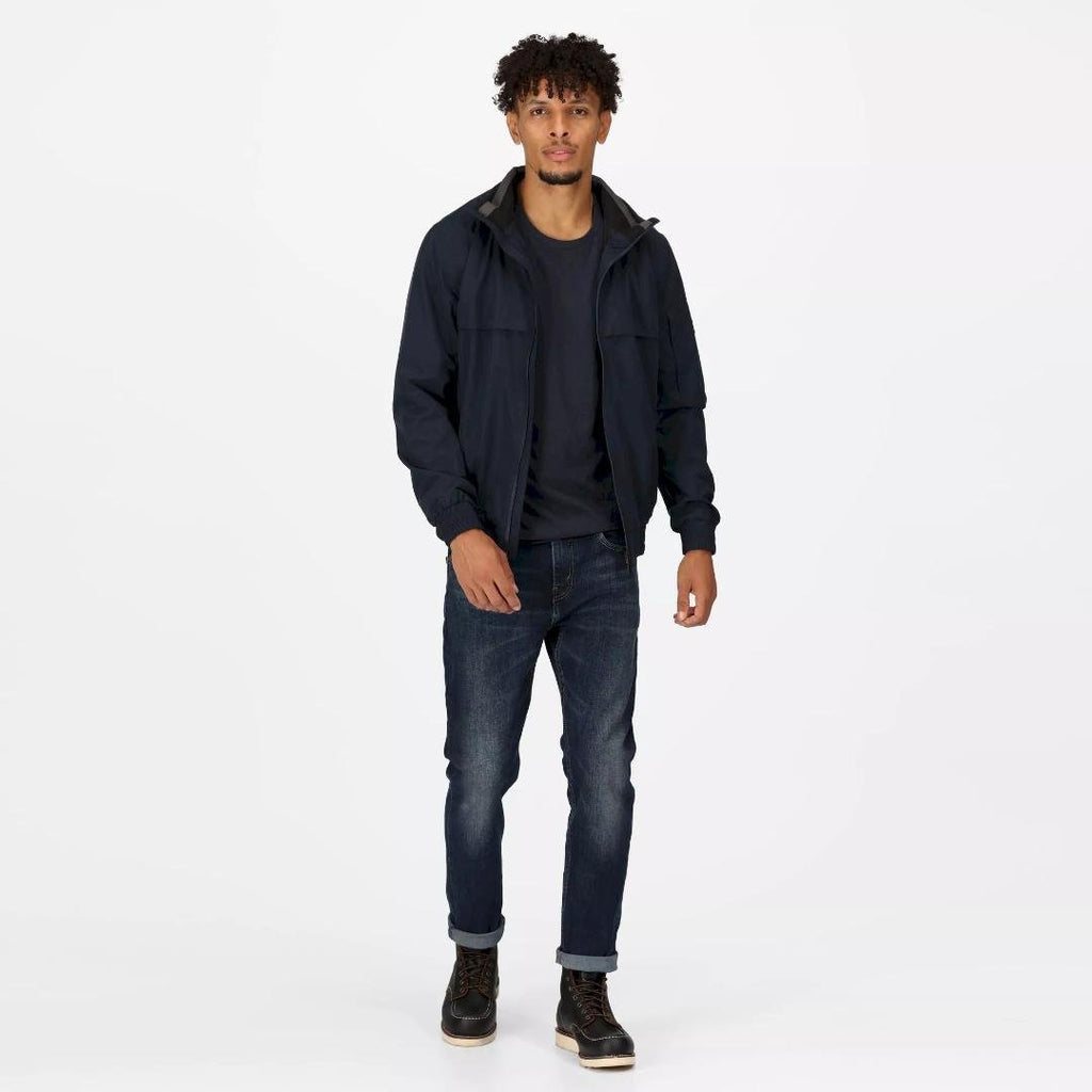 Regatta Men's Shorebay Waterproof Jacket - Navy - Beales department store