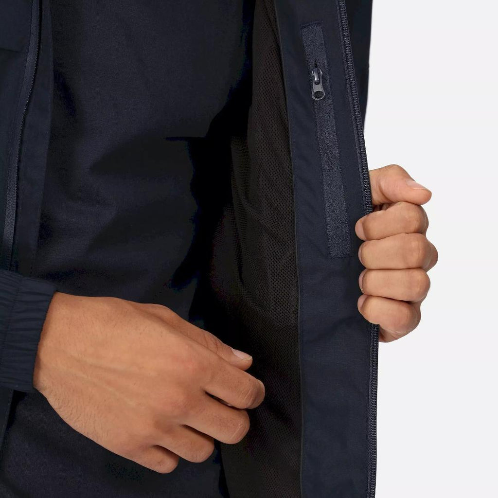 Regatta Men's Shorebay Waterproof Jacket - Navy - Beales department store