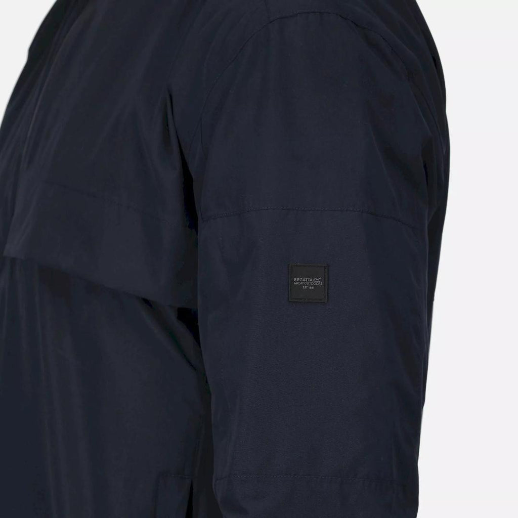 Regatta Men's Shorebay Waterproof Jacket - Navy - Beales department store