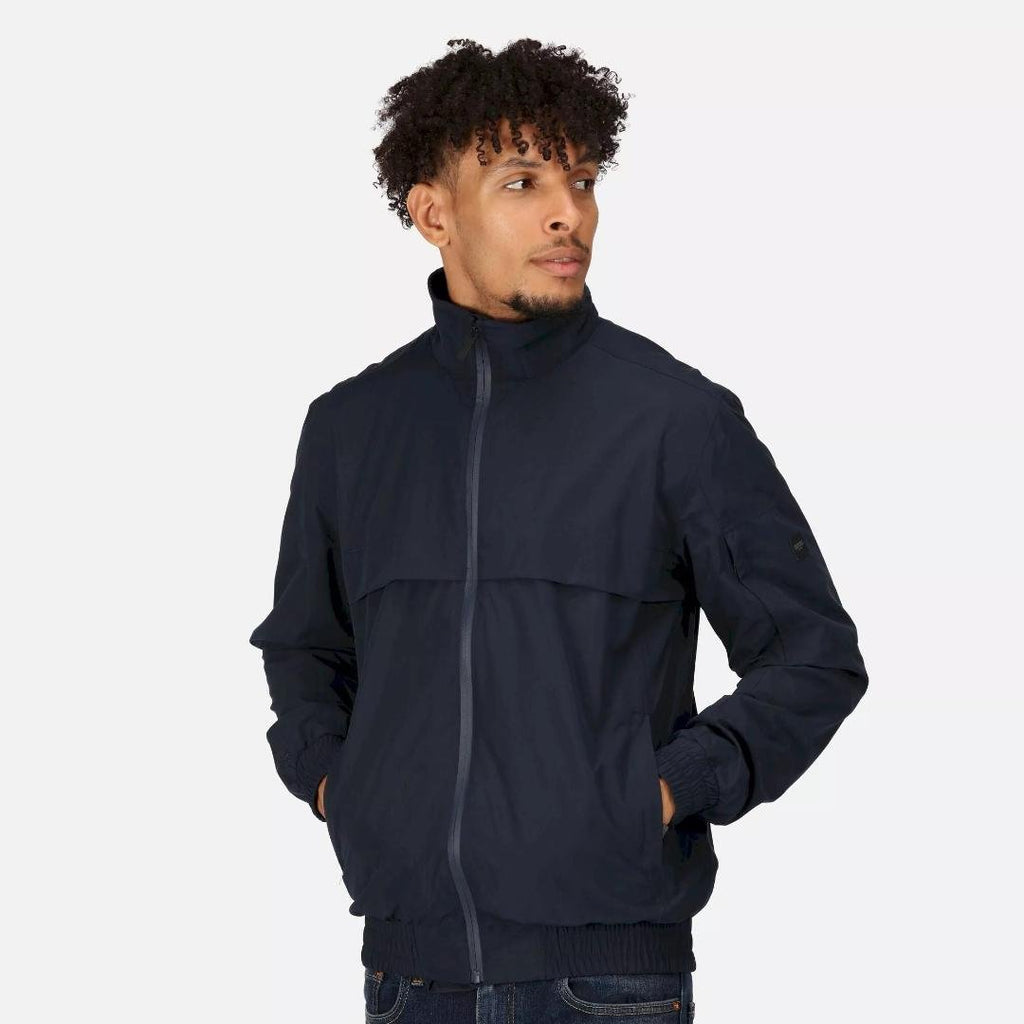 Regatta Men's Shorebay Waterproof Jacket - Navy - Beales department store