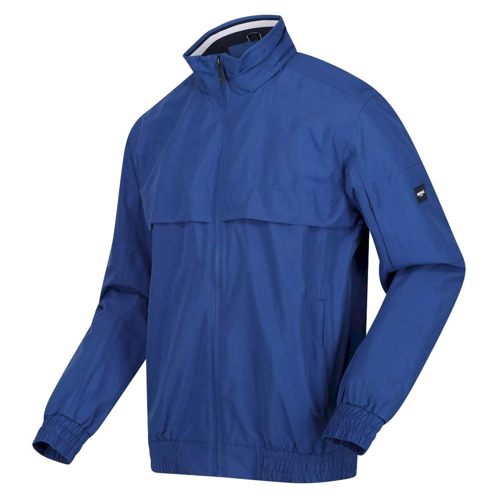 Regatta Men's Shorebay Waterproof Jacket - Royal Blue - Beales department store
