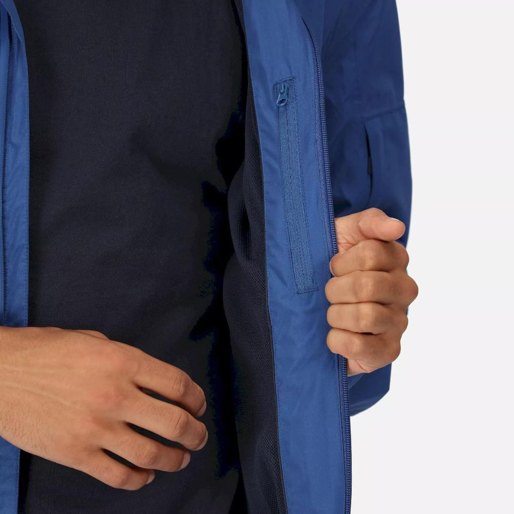 Regatta Men's Shorebay Waterproof Jacket - Royal Blue - Beales department store