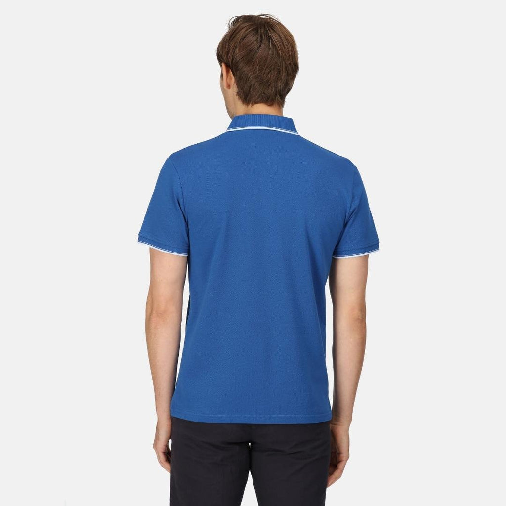 Regatta Men's Tadeo Polo Shirt - Royal Blue - Beales department store