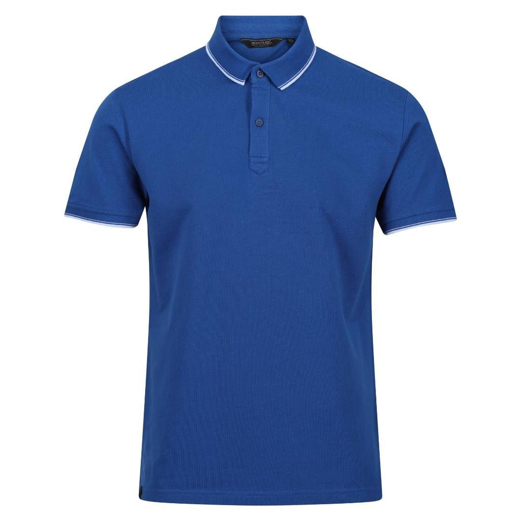 Regatta Men's Tadeo Polo Shirt - Royal Blue - Beales department store