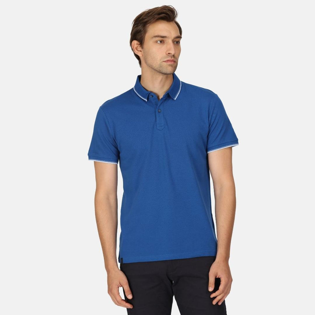 Regatta Men's Tadeo Polo Shirt - Royal Blue - Beales department store