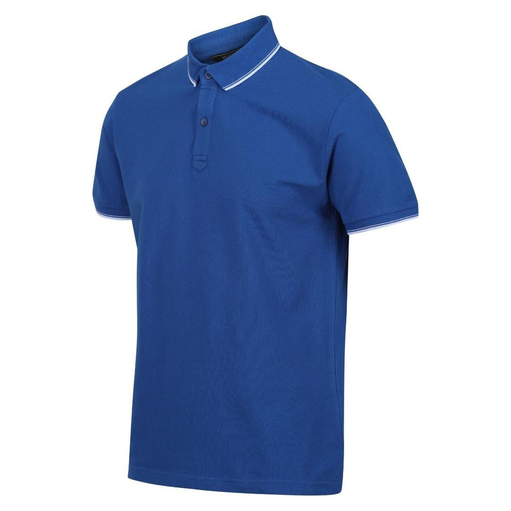 Regatta Men's Tadeo Polo Shirt - Royal Blue - Beales department store