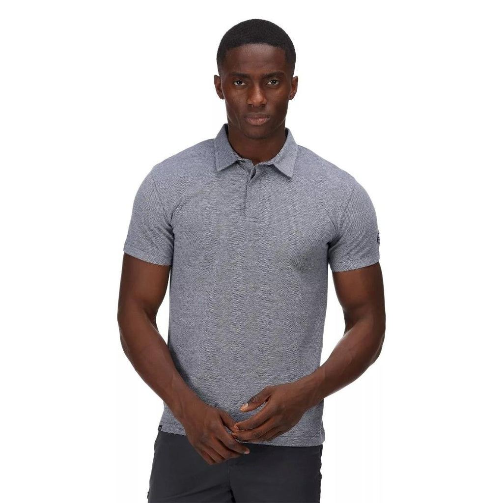 Regatta Men's Thiago Polo Shirt - Navy - Beales department store