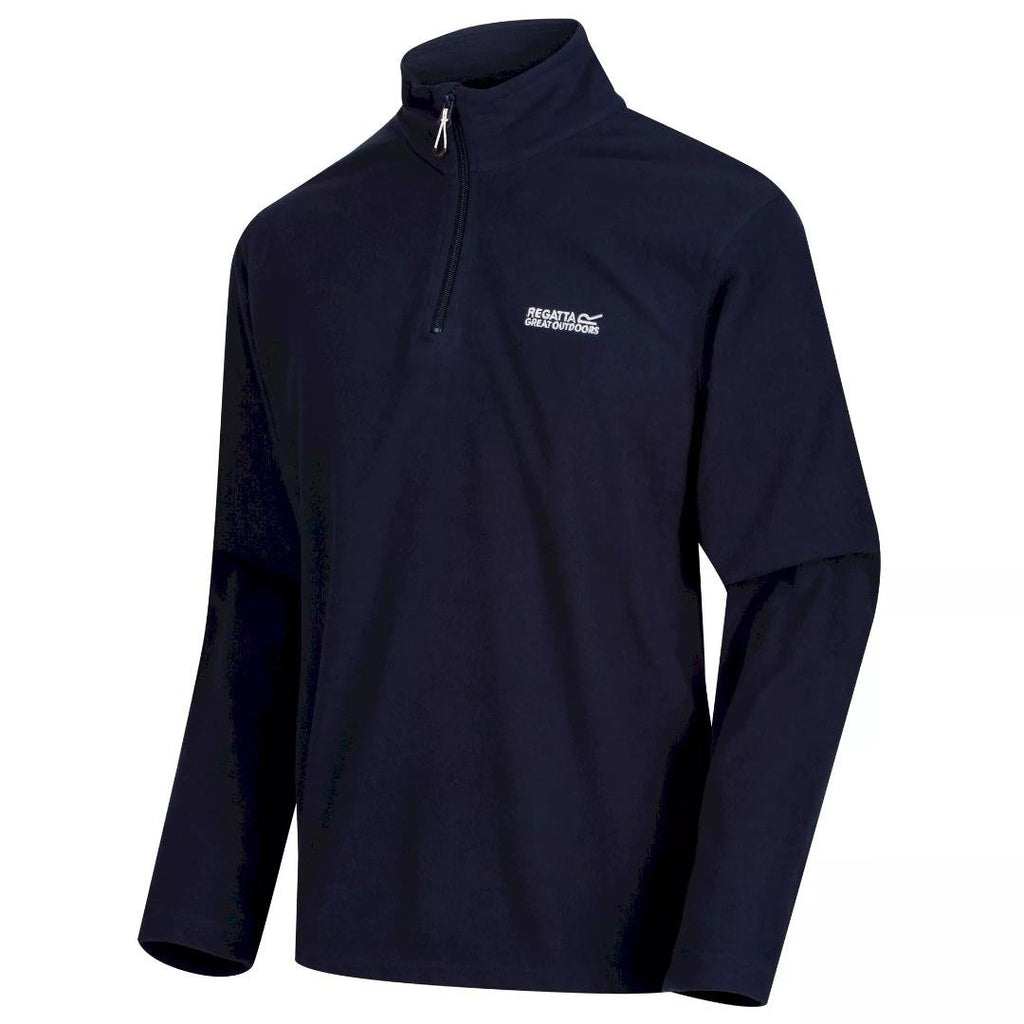 Regatta Men's Thompson Fleece - Navy - Beales department store