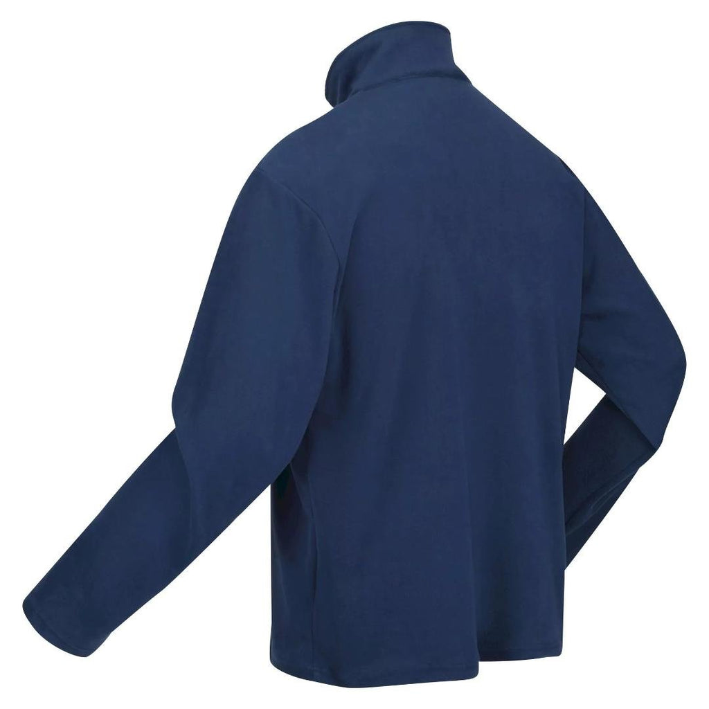 Regatta Men's Thompson Lightweight Half Zip Fleece - Admiral Blue - Beales department store