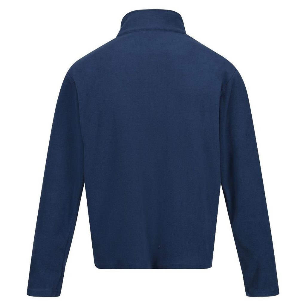 Regatta Men's Thompson Lightweight Half Zip Fleece - Admiral Blue - Beales department store