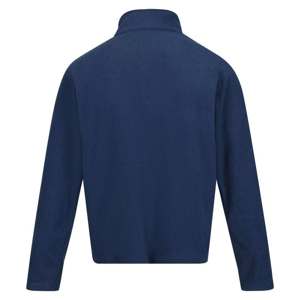 Regatta Men's Thompson Lightweight Half Zip Fleece - Admiral Blue - Beales department store