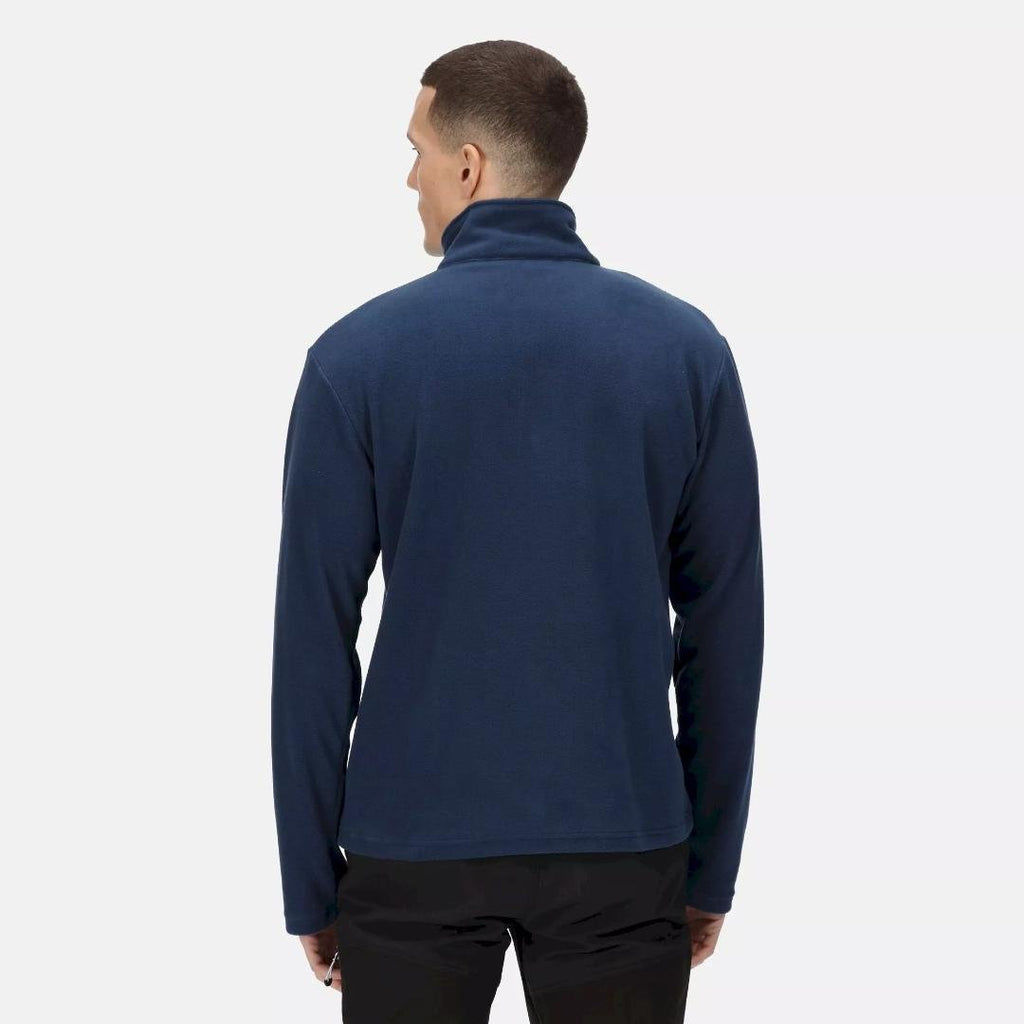 Regatta Men's Thompson Lightweight Half Zip Fleece - Admiral Blue - Beales department store