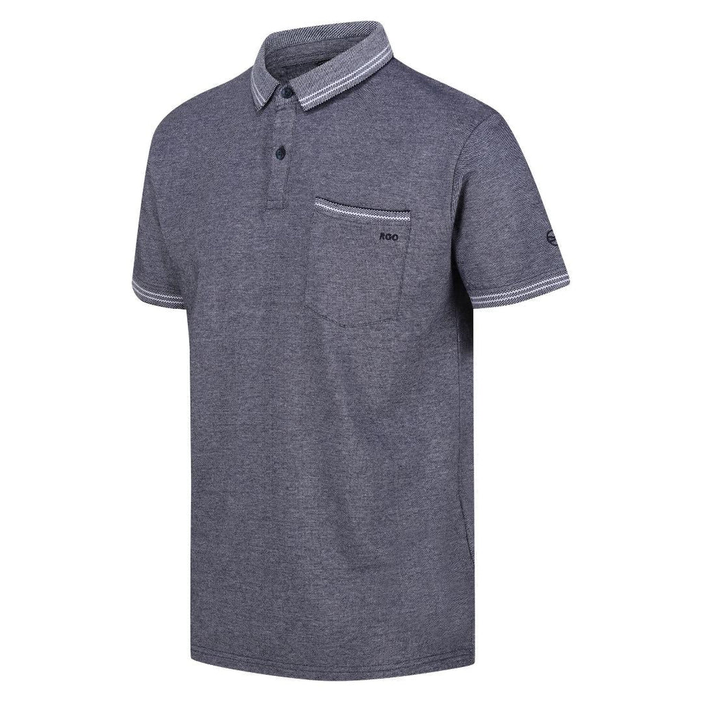 Regatta Men's Tinston Polo Shirt - Navy - Beales department store