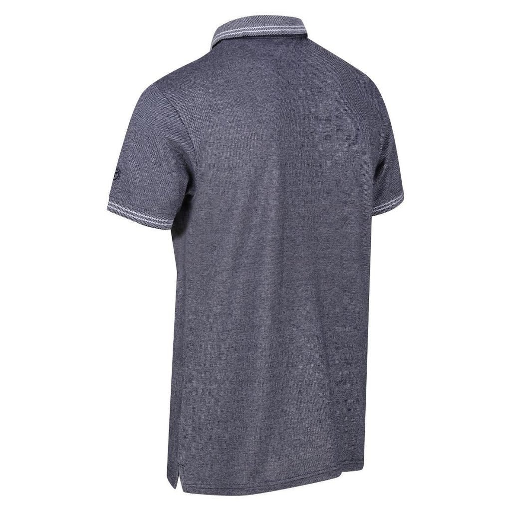 Regatta Men's Tinston Polo Shirt - Navy - Beales department store