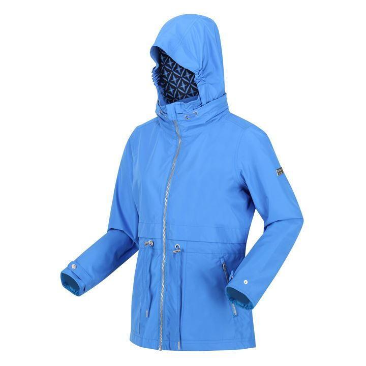 Regatta Nadira Waterproof Jacket - Sonic Blue - Beales department store