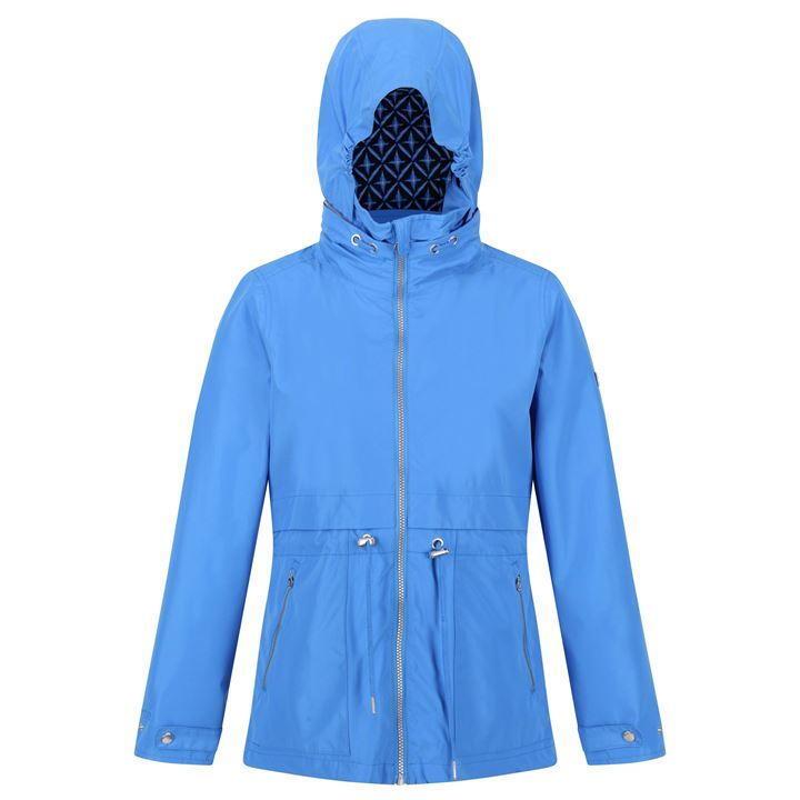 Regatta Nadira Waterproof Jacket - Sonic Blue - Beales department store