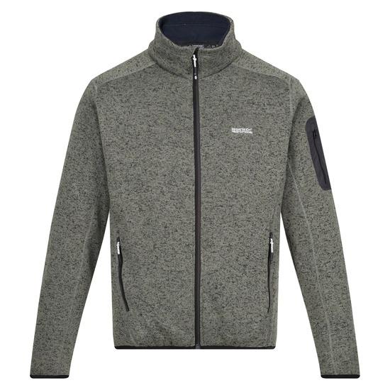 Regatta Newhill Full Zip Fleece - Agave Green Ash - Beales department store