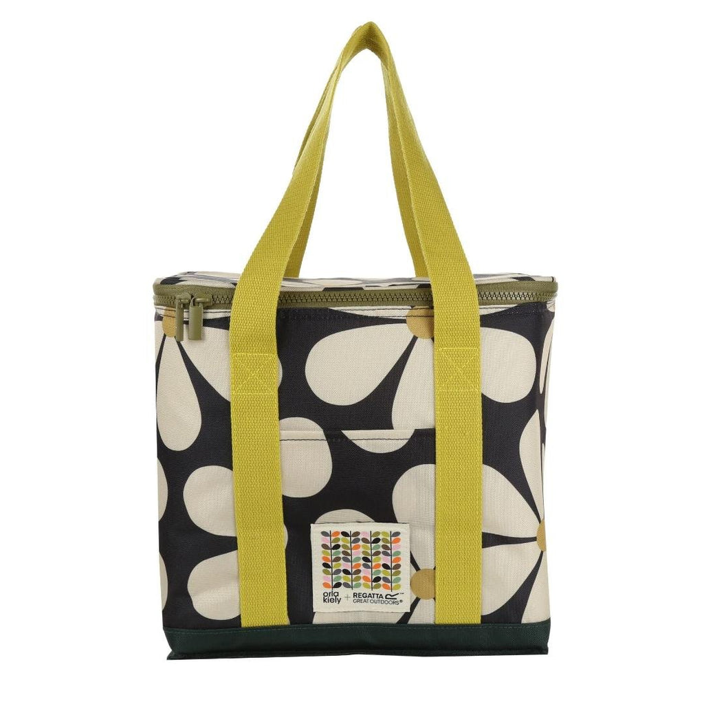 Regatta Orla Kiely 12L Coolbag - Daisy Black - Beales department store