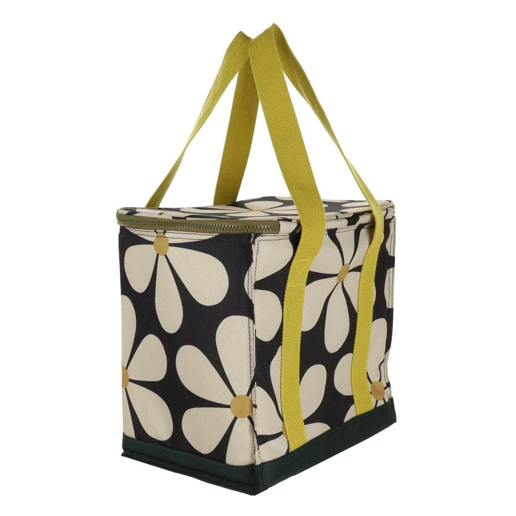 Regatta Orla Kiely 12L Coolbag - Daisy Black - Beales department store