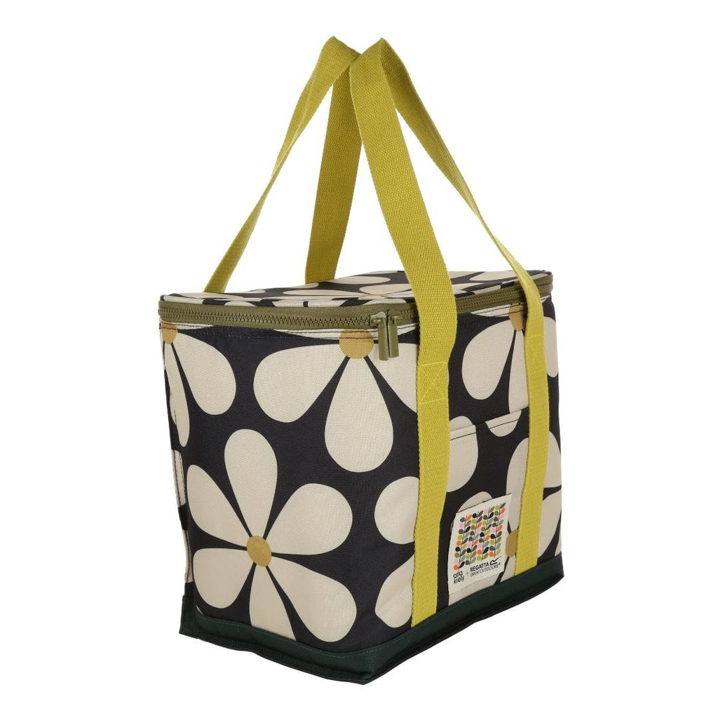 Regatta Orla Kiely 12L Coolbag - Daisy Black - Beales department store