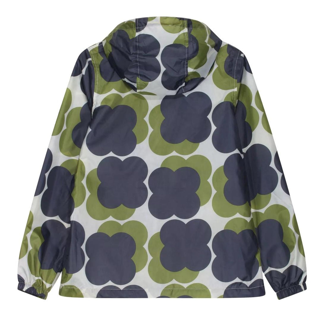 Regatta Orla Kiely Lightweight Waterproof Pack It Jacket - Shadow Flower - Beales department store