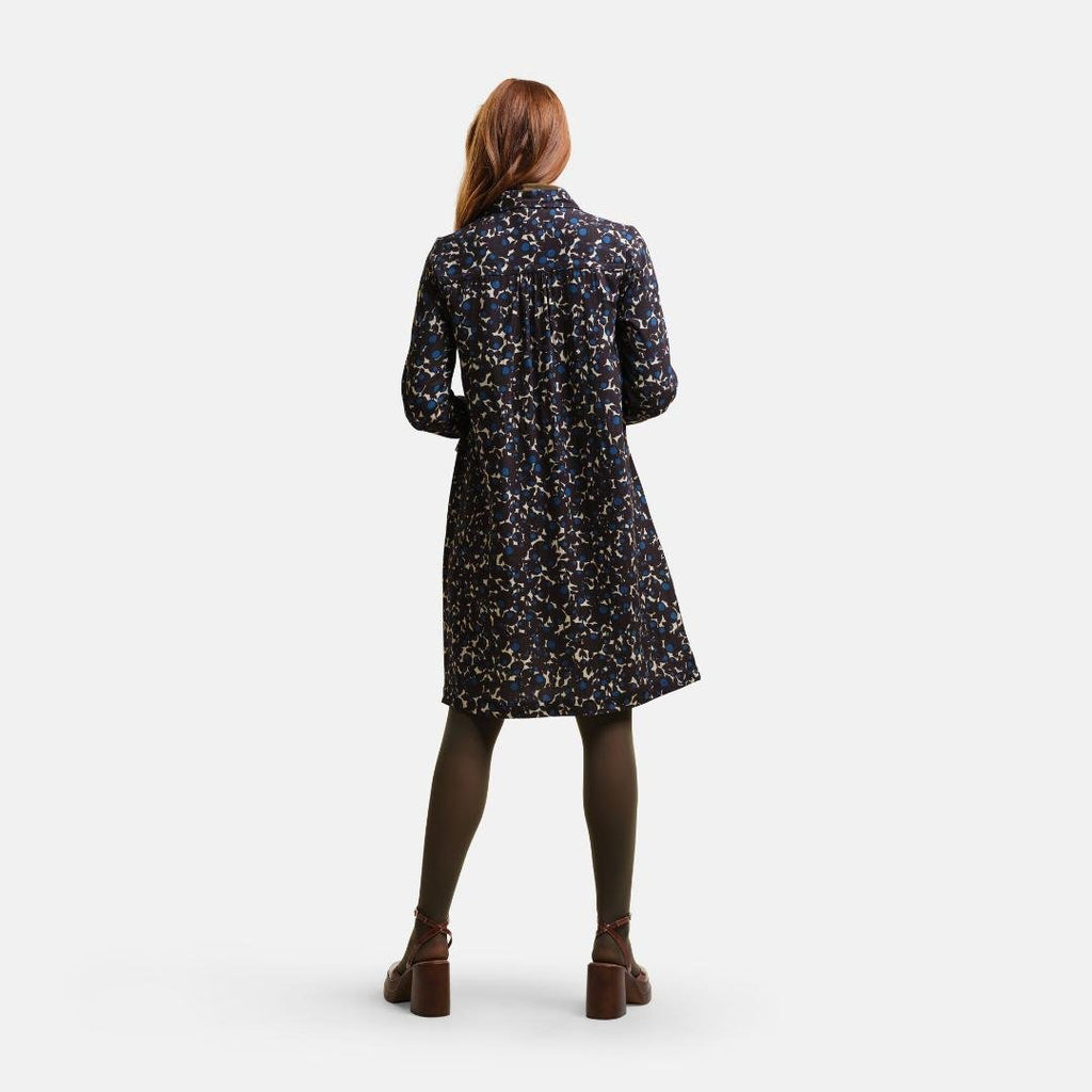 Regatta Orla Kiely Printed Dress - Berry Bubble Blue - Beales department store