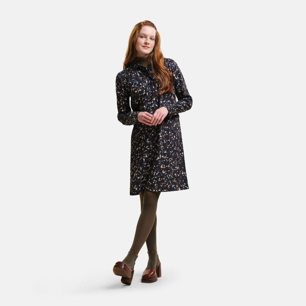 Regatta Orla Kiely Printed Dress - Berry Bubble Blue - Beales department store