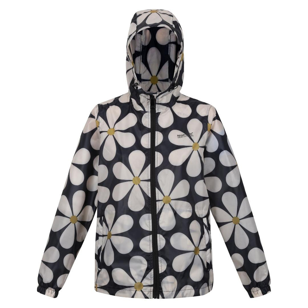 Regatta Orla Kiely Summer Pack - It Jacket - Black Daisy - Beales department store