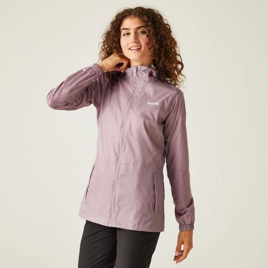 Regatta Pack - It III Waterproof Jacket - Heather - Beales department store