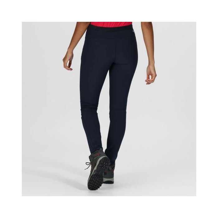 Regatta Pentre Stretch Walking Trousers Navy - Beales department store