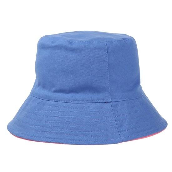 Regatta Reversible Bucket Hat - Lake Blue Shell Pink - Beales department store