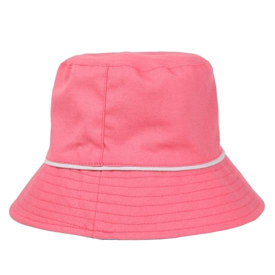 Regatta Reversible Bucket Hat - Lake Blue Shell Pink - Beales department store