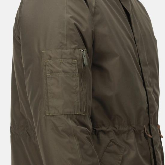 Regatta Salinger III Parka Jacket - Dark Khaki - Beales department store