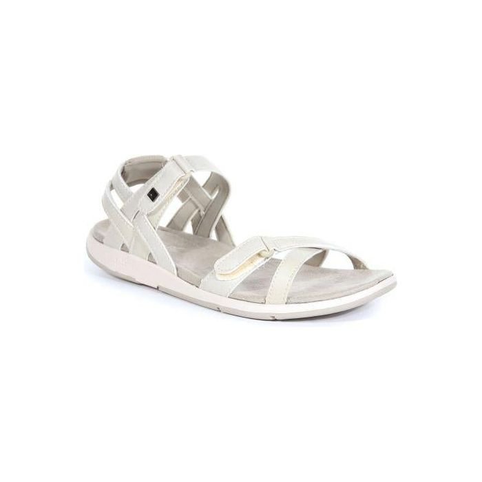 Regatta Santa Cruz Strap Sandals Natural - White Sand - Beales department store