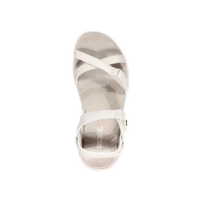 Regatta Santa Cruz Strap Sandals Natural - White Sand - Beales department store