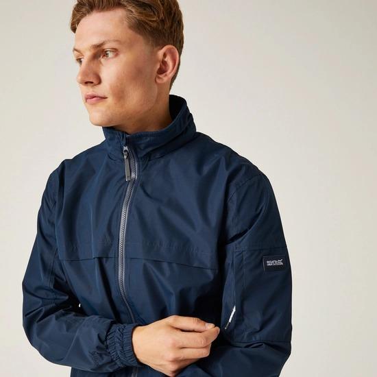 Regatta Shorebay Waterproof Jacket - Navy - Beales department store