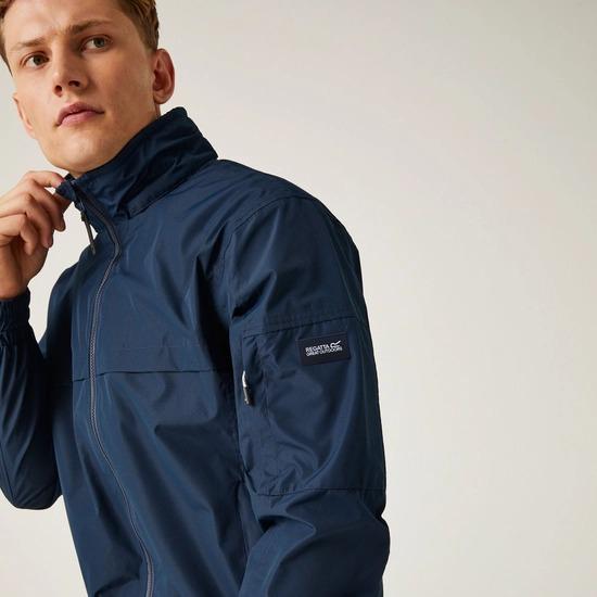 Regatta Shorebay Waterproof Jacket - Navy - Beales department store