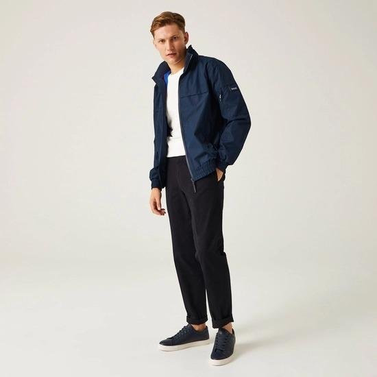 Regatta Shorebay Waterproof Jacket - Navy - Beales department store