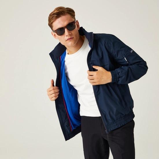 Regatta Shorebay Waterproof Jacket - Navy - Beales department store